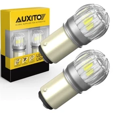 AUXITO LED Turn Signal Light Bulb Anti Hyper Flash 3157/7443/1157/7440/1156 2US