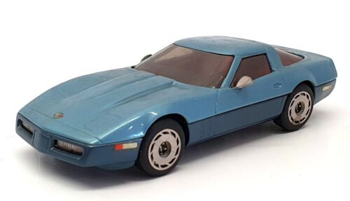 Western Models 1/43 Scale WP108 - 1983 Chevrolet Corvette - Blue/Red Interior - Picture 1 of 5