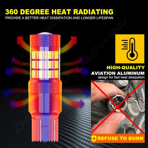 Switchback LED Bulbs For 2015-2020 Toyota Camry Turn Signal Light DRL Conversion - Picture 7 of 24