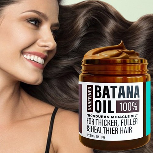 100% BATANA OIL For Hair Growth -Promotes Hair Regrowth Hair Care 122ML - Picture 4 of 11