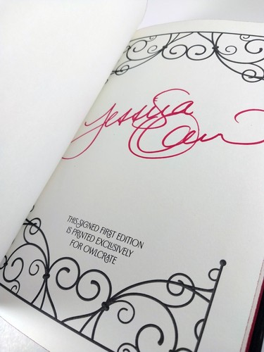 A Forgery of Roses by Jessica S. Olson (2022, HC) Owlcrate Edition - Signed - Picture 5 of 6