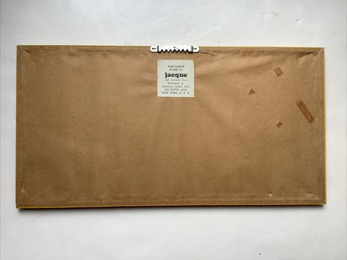 1976 De colección década de 1970 Jacque Pati con estampado enmarcado ravioli receta - Imagen 5 de 6