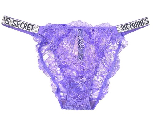 VICTORIA'S SECRET VERY SEXY SHINE STRAP BIKINI PANTY RHINESTONE XS S M L XL NWT - Picture 18 of 29