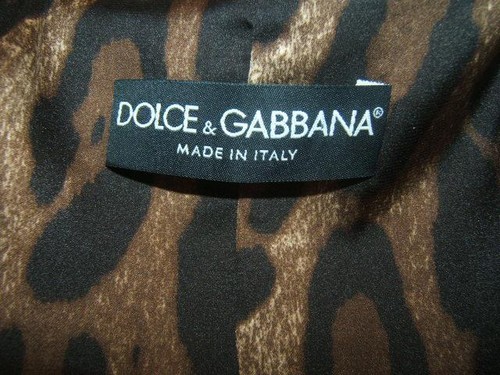 DOLCE & GABBANA 42 6 SEXY Khaki BEIGE Cotton Designer Womens Jacket Blazer - Picture 11 of 12