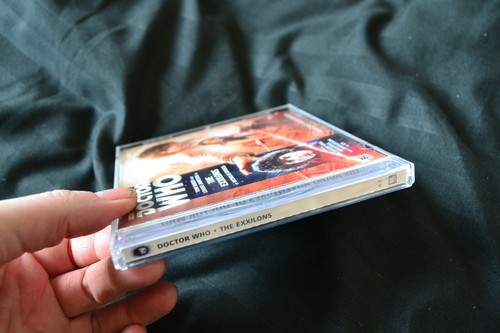 CD Audiobook Doctor Who The Fourth Doctor Adventures 4.1 The Exxilons - Picture 2 of 4