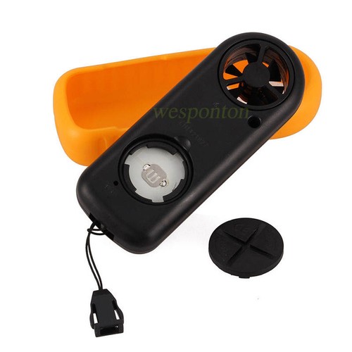 LCD Digital Anemometer Sailing Surfing Wind Speed Velocity Meter Thermomoter - 第 3/8 張圖片