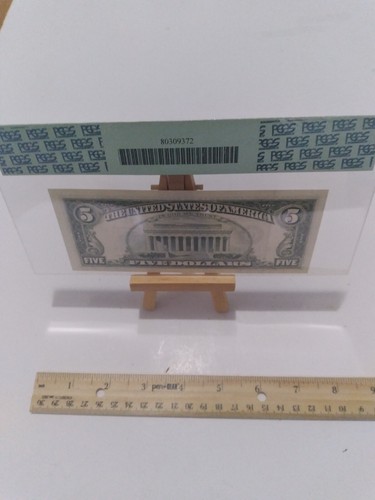 PCGS Very Choice New 64PPQ Fr. 1985-G* 1995 $5 Federal Reserve Star Note - Picture 4 of 4