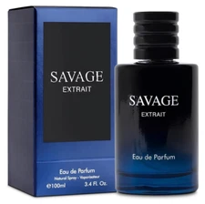 PERFUME Cologne for MEN Long Lasting Fragrance Eau De PARFUM 100ML 3.4 Oz