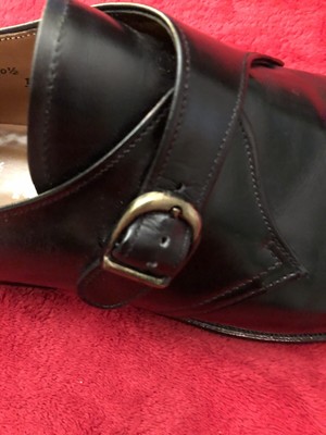 Alden Monk Strap Shoe