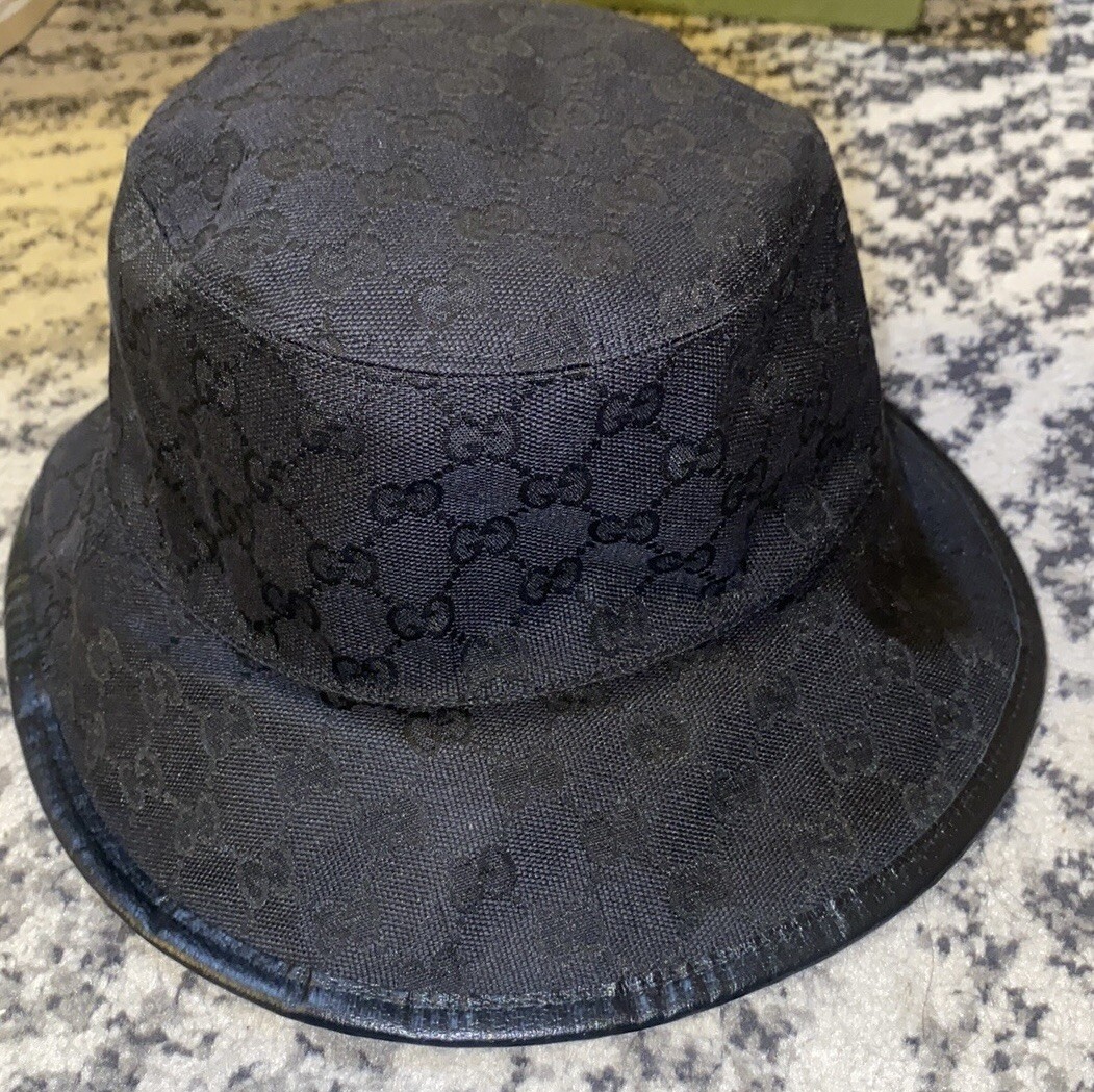 GUCCI　バケハ GGキャンバス バケットハットピンク | GUCCI公式