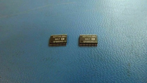 (2PCS) AD7730LBRU ADC Single Delta-Sigma 600sps 24-bit Serial 24-Pin - Picture 2 of 5