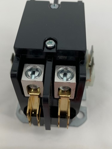 NEW Trade Pro TP-CON-2/24/40 Definite Purpose Contactor 2P 24V Coil 40A w/Lugs - Picture 4 of 7