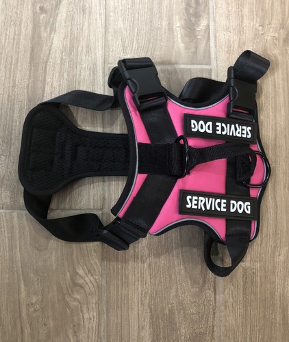 VOOPET Vest Harness + Service Dog/In Training Patches Reflective Large NWOT - Picture 2 of 12