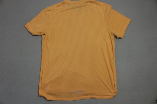 Camisa de correr Nike Dri-Fit para hombre grande naranja Swoosh - Imagen 7 de 11