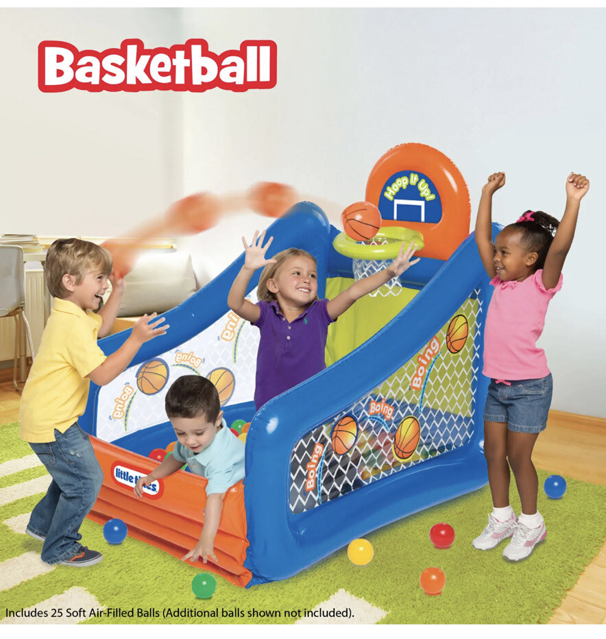 LITTLE TIKES DOUBLE DUNK PLAY CENTER | eBay LITTLE TIKES DOUBLE DUNK PLAY CENTER | eBay