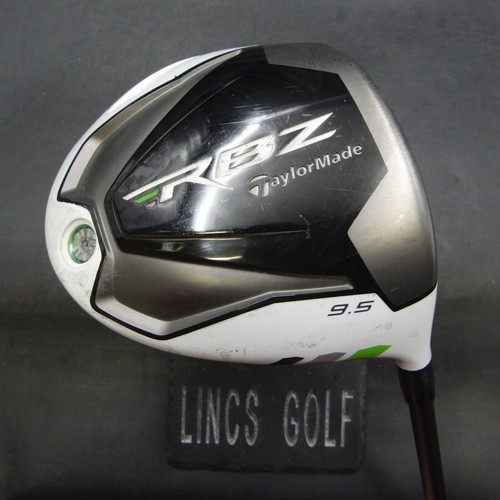 Taylormade RBZ 9.5° Driver Stiff Graphite Shaft NO1 Grip