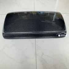 Carbon Fiber Hood Vent Insert Air Intake Ducts For Subaru Impreza WRX STi 04-05