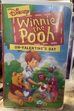 Winnie the Pooh - Un-Valentines Day (VHS, 1995)