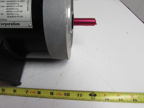 WELTWEIT ELEKTRISCHER ATJ12-36-56CB/BTN56RT34F1/2C MOTOR 1/2,5 PS 208-230/460V 56CC - Bild 8 von 11