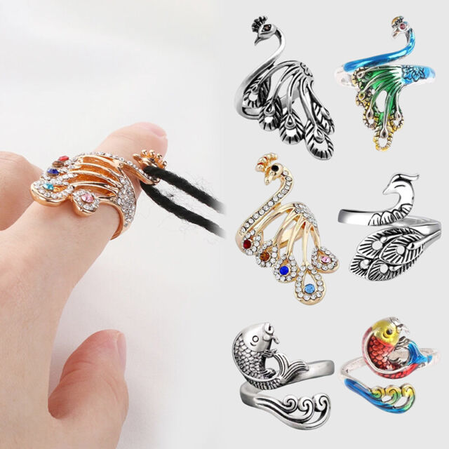 Adjustable Yarn Guides Knitted Open Ring Crochet Loop Sewing Accessories Tool Adjustable Yarn Guides Knitted Open Ring Crochet Loop Sewing Accessories Tool