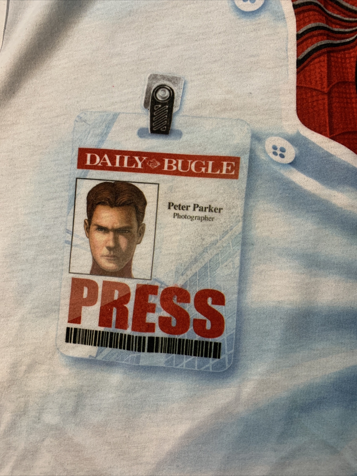 spider man universal studios shirt