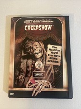 Creepshow (DVD, 1999) Warner Bros Good Hal Holbrook Adrienne Barbeau