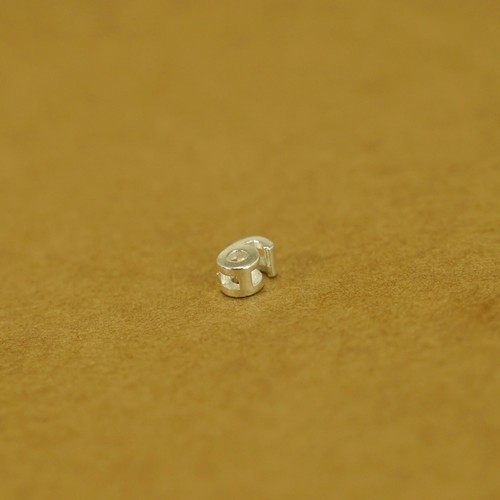 Charm De Espaciador De Número Deslizante Mini 0 - 9 De Plata Esterlina En Caja - Imagen 20 de 29