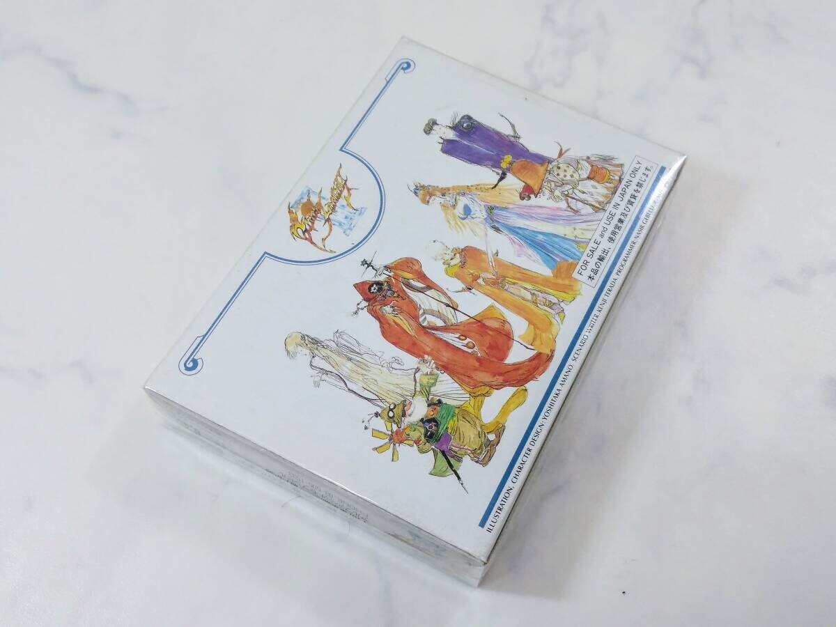 FINAL FANTASY III 3 FF3 Famicom Nintendo with BOX Unused