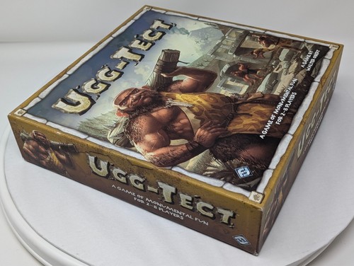 Ugg-Tect Board Game, Complete - Fantasy Flight - Very Good - Picture 4 of 24