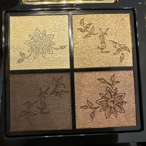 YSL Couture Mini Clutch Eyeshadow Palette 024 Golden Lace Collector Limited Ed. - Picture 4 of 5