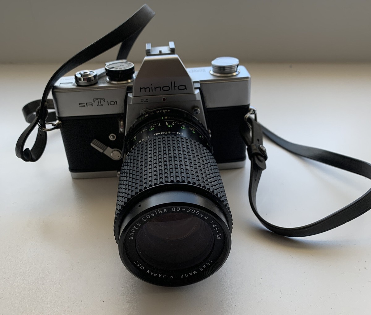 ミノルタ　SR-T 101 Minolta SR-T 101 - Camera-wiki.org - The free camera