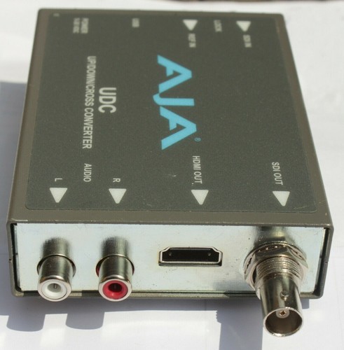 AJA UDC: Up/Down/Cross Converter - SD/HD/3G SDI Format Converter - Bild 6 von 8