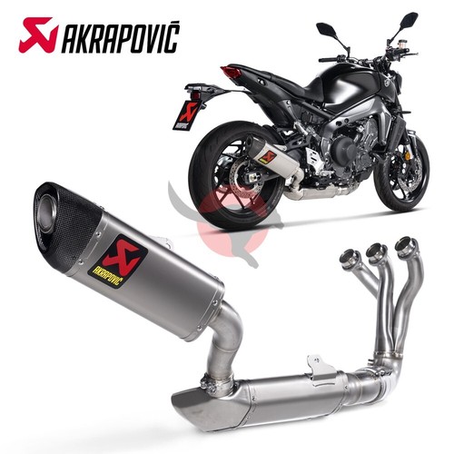 SCARICO COMPLETO [AKRAPOVIC] RACING LINE YAMAHA MT-09 (2021-2023) S-Y9R15-HAPT/1 - Picture 1 of 5