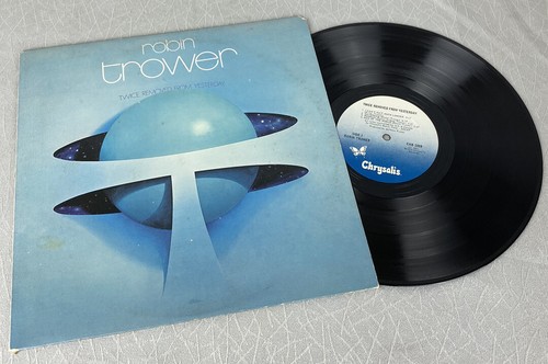 ROBIN TROWER - TWICE REMOVED FROM YESTERDAY VINYL RECORD (TA-193) - Picture 2 of 3