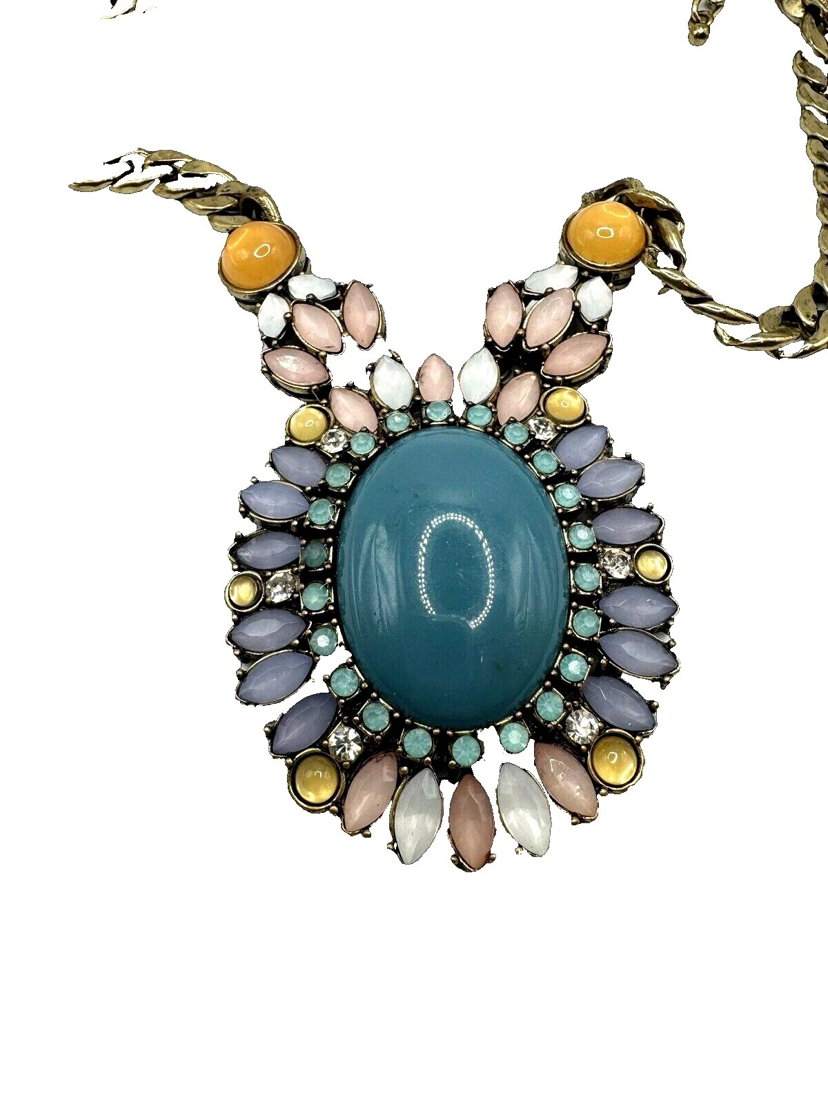 Moda Turquesa Joan Rivers Collares y Colgantes