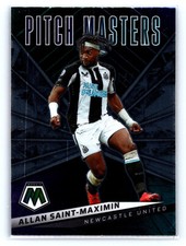 2021-22 PANINI Mosaic Premier League Pitch Masters 19 Allan Saint-Maximin 