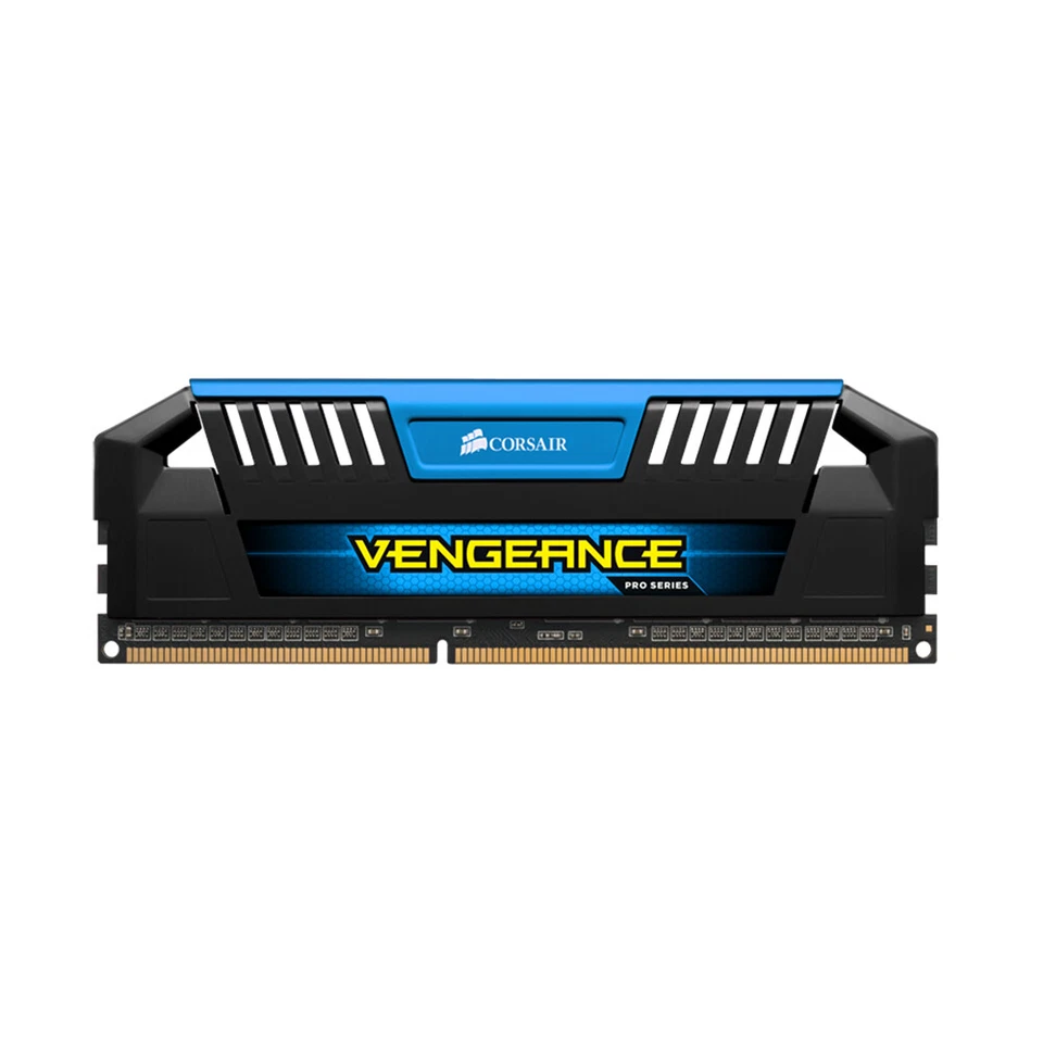 Corsair Vengeance Pro 8GB DDR3 OC 2400MHz PC3-19200 240Pin Desktop Memory RAM UB - Image 2 of 4