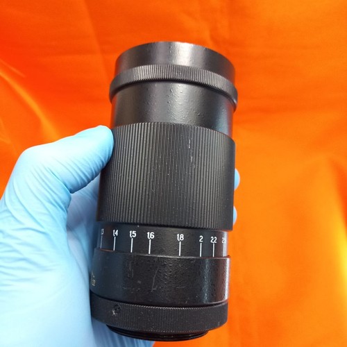 Nice! Jupiter 37A f/3.5 135mm Soviet Lens M42 Mount #8210874 + Two Caps - Picture 11 of 18