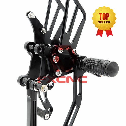FXCNC CNC estriberas traseras ajustables estriberas para BN600 2010 2011 2012 - Imagen 4 de 19