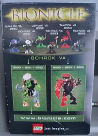Lego Bionicle Gahlok Va #8550 - New In Original Box - 2002