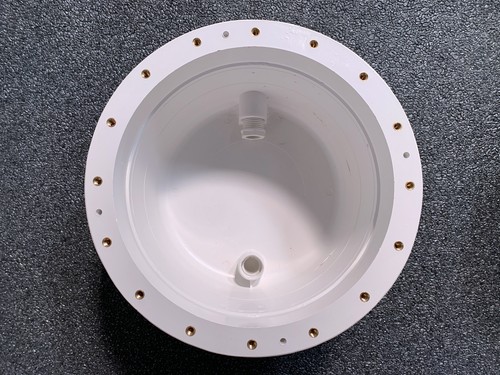 Pool RGB LED Unterwasser Scheinwerfer PAR56 12V 20W Kunststoff Blende weiß - Bild 5 von 9