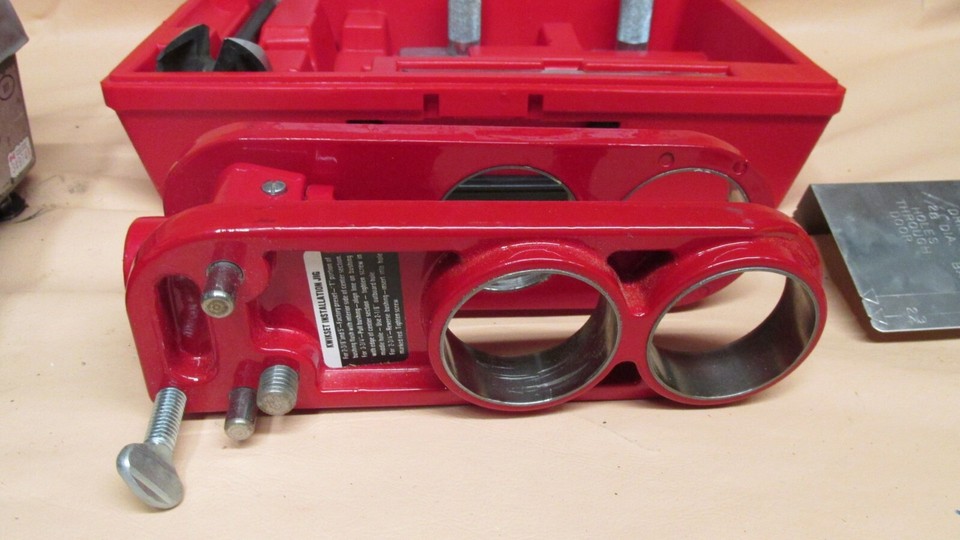 Kwikset 1990 138 door lock jig installation kit with drills eBay