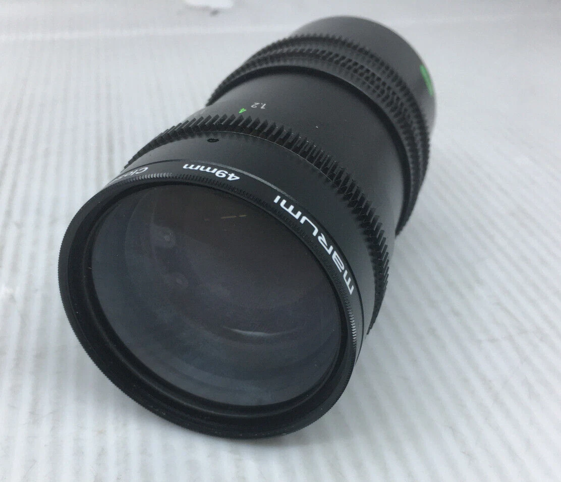 C Mount Computar f/1.2 Camera Lenses for sale | eBay