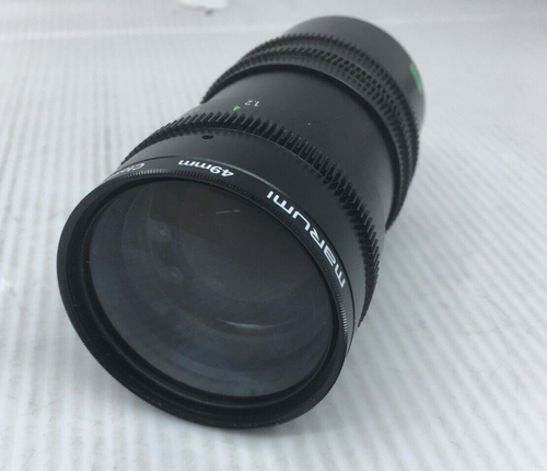 Computar H6Z0812 8-48mm 1:1.2 Camera Lens Manual Zoom - Picture 1 of 9