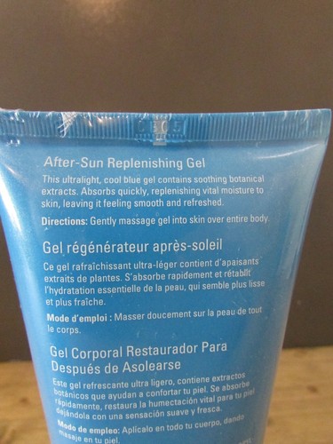 Mary Kay Suncare After Sun Replenishing Gel 6.5 oz Vital Moisture SEALED Blue - Picture 4 of 5