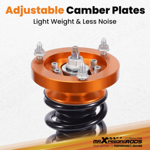 MaXpeedingrods 24 Way Damper Coilovers Lowering Kit For BMW E46 3 Series 98-05 - Picture 10 of 12