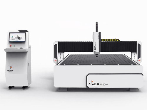 CNC-STEP CNC Fräse T-Rex N-2040 Fräsmaschine 3D Fräsen, Holz Metall Kunststoff - Bild 2 von 12