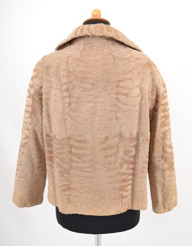 A5321 BREITSCHWANZ PERSIANER JACKE ECHT PELZ PELZJACKE - BROADTAIL PERSIAN LAMB - Bild 5 von 21
