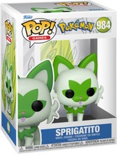 Pokémon - Sprigatito 984 - Funko Pop! Vinyl Figur