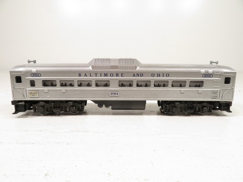 Lionel 6-8764 B&O Budd Powered Passenger Car *Box Worn* LN 8633